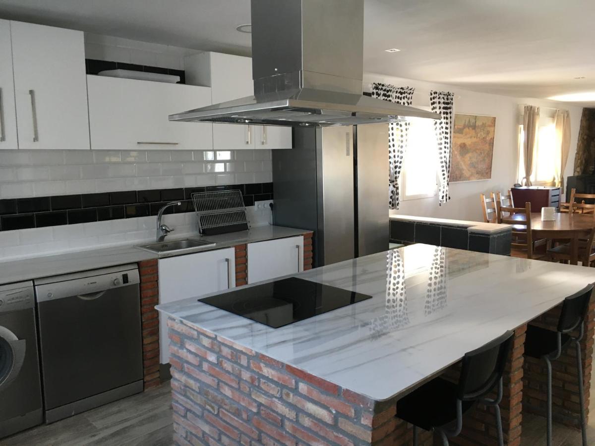 La Natuca Casa Rural Villa El Molar Ngoại thất bức ảnh