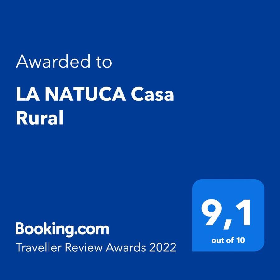 La Natuca Casa Rural Villa El Molar Ngoại thất bức ảnh
