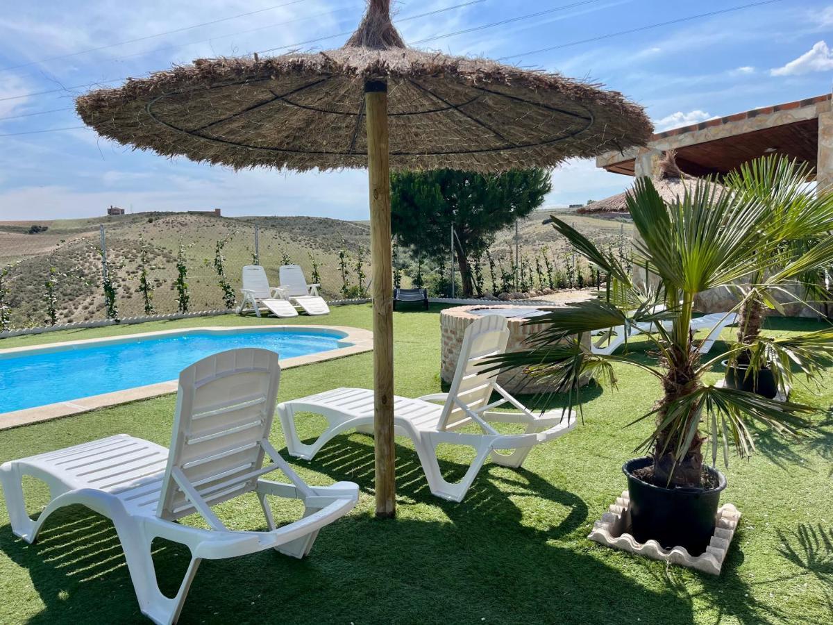 La Natuca Casa Rural Villa El Molar Ngoại thất bức ảnh