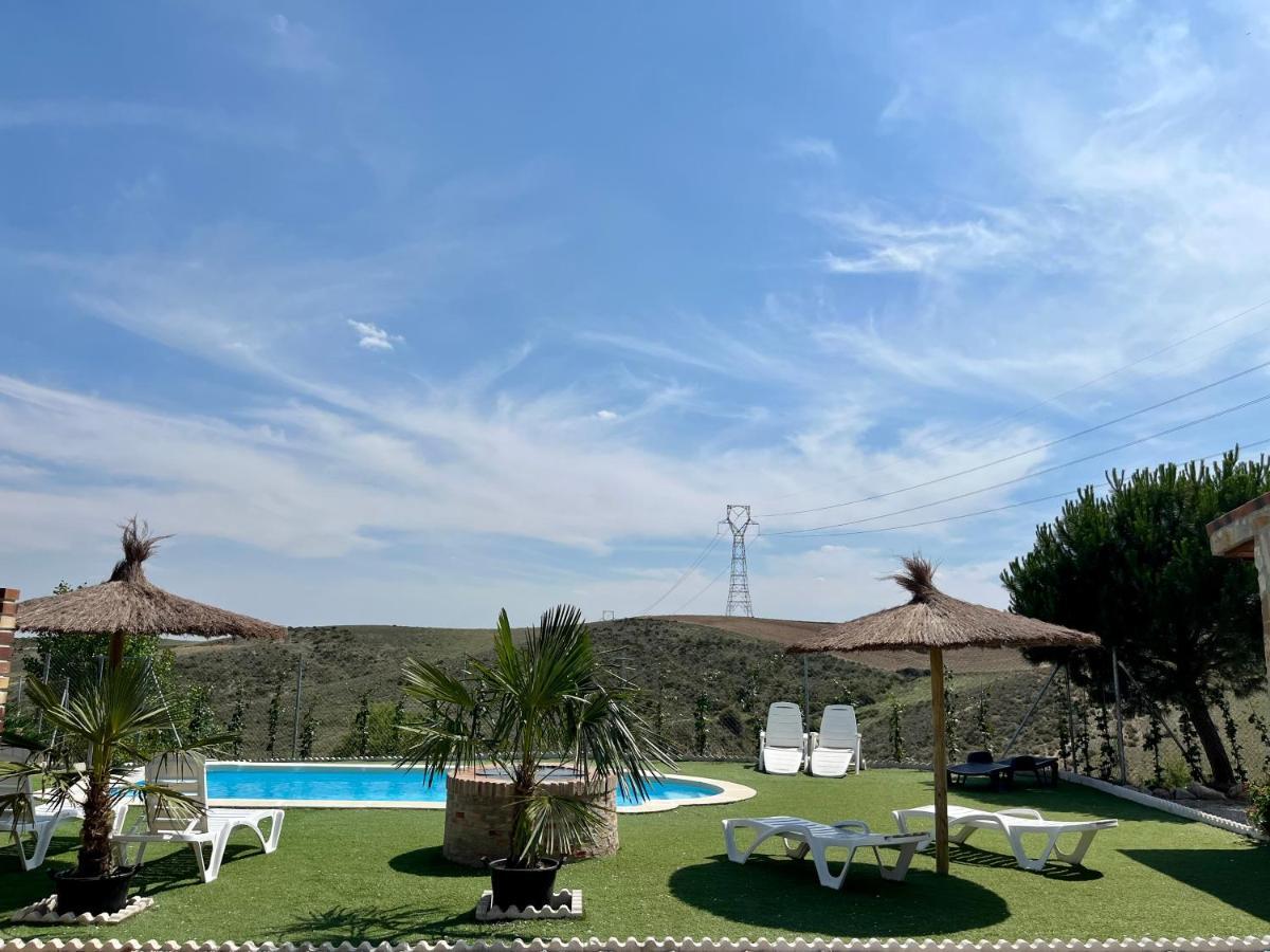 La Natuca Casa Rural Villa El Molar Ngoại thất bức ảnh