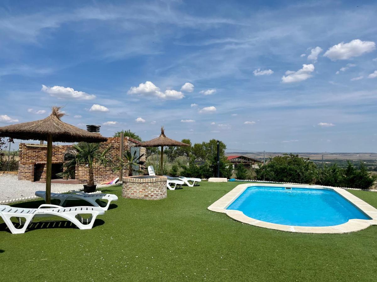 La Natuca Casa Rural Villa El Molar Ngoại thất bức ảnh
